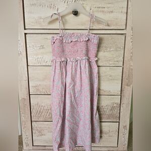 Crew cuts Girls Dress 14 Summer Seashells Beach